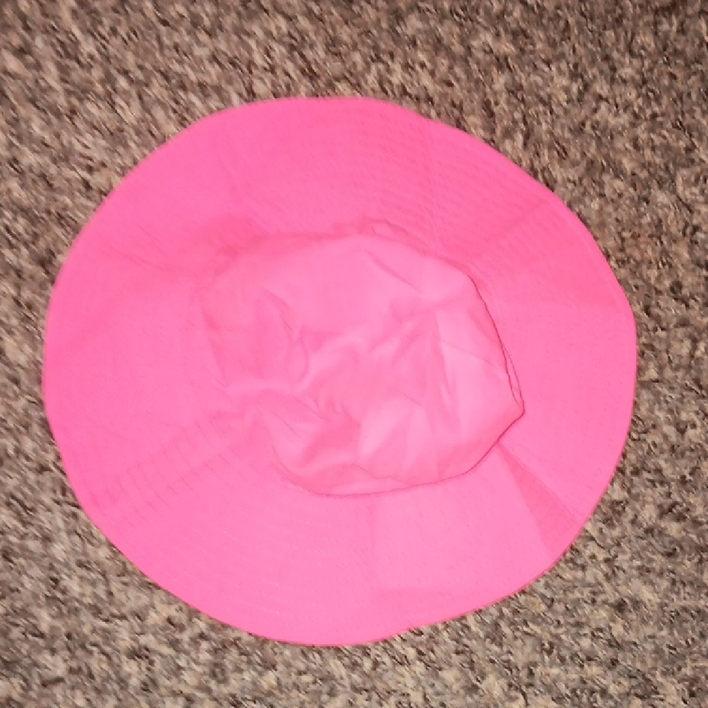 Carter's Navy and White Polka Dot Hat